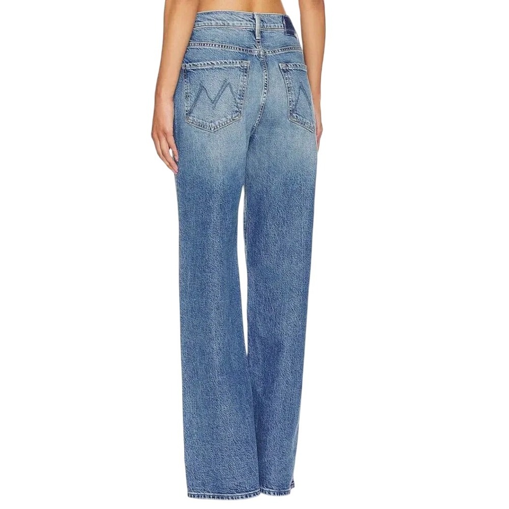 NWT Mother Superior Jeans THE DODGER SNEAK Strike A Pose WIDE LEG Baggy SIZE 30